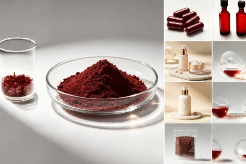 Food Grade Bulk Astaxanthin Powder For Skincare Antioxidant Supplements